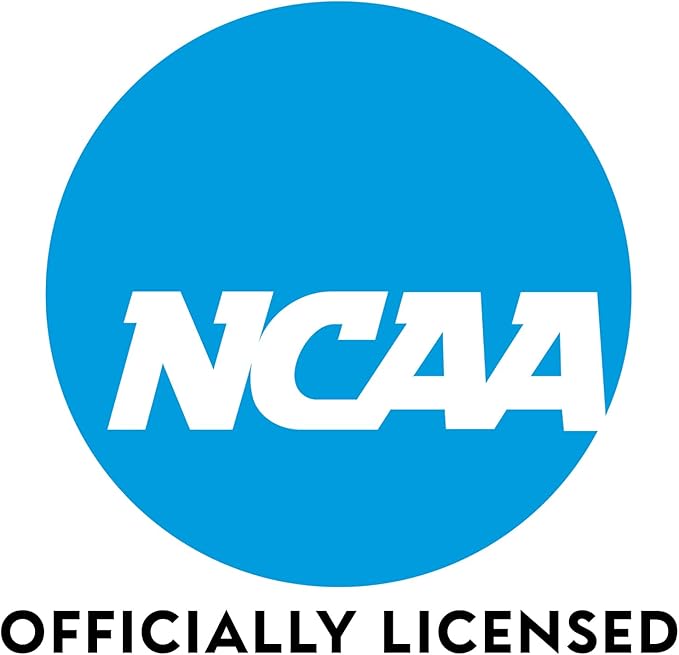 Baby Fanatic NCAA Silicone Bib - Premium Quality, Educational, and Fun Activity for Kids and Families