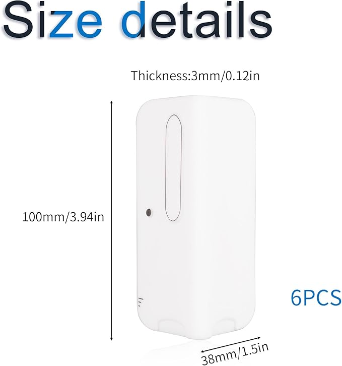 INCREWAY Baseboard Corner Blocks, 6PCS Silicone Self Adhesive Safety Corner Cushion Baby Proofing Edge Guard Corner Protectors for Furniture Wall Base