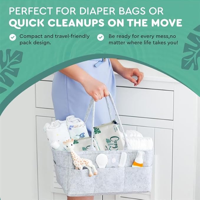 Water Based Baby Wipes, 99.9% Purified Water, Unscented & Gentle for Sensitive Skin, Plastic-Free, 9 Packs (60 Wipes Each) – Safe for Newborns & Toddlers