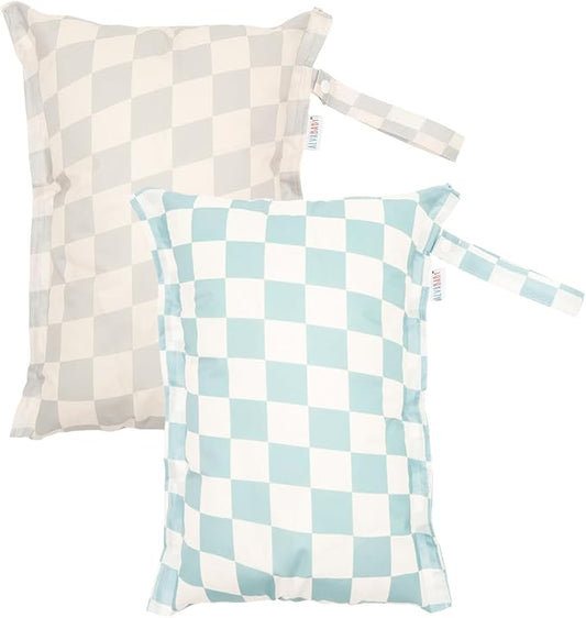 ALVA Waterproof Leakproof Wet Dry Bag 2-Pack | Reusable for Swim, Baby Clothes, Diapers & Travel 2LK03