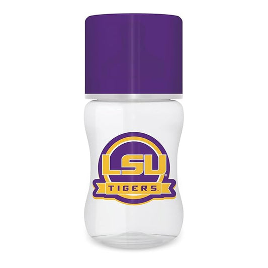 Baby Fanatic Baby Bottle - NCAA LSU Tigers Officially Licensed, 9 oz, BPA-Free
