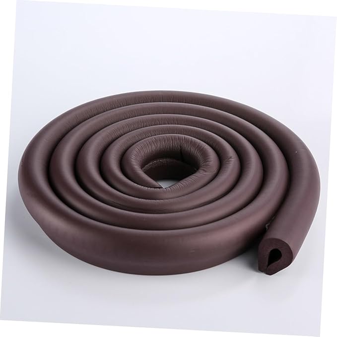 2m Corner Bumper Cushion for Furniture Edges Soft Nbr Material Easy Installation for Tables Beds Desks and Safety