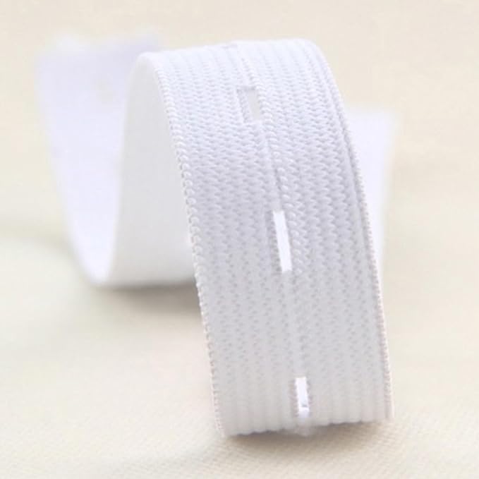 Healifty 12Pcs Adjustable Baby Cloth Diaper Fasteners Straps Buckles Elastic Diaper Retaining Belt for Secure Fit and Leak Prevention 19.68X0.78X0.03In