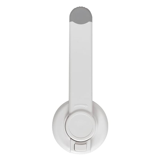 Nuby Child Safety Toilet Lock - Toilet Lid Lock for Baby Proofing - Easy One-Hand Operation - Simple Installation - Fits Most Seats