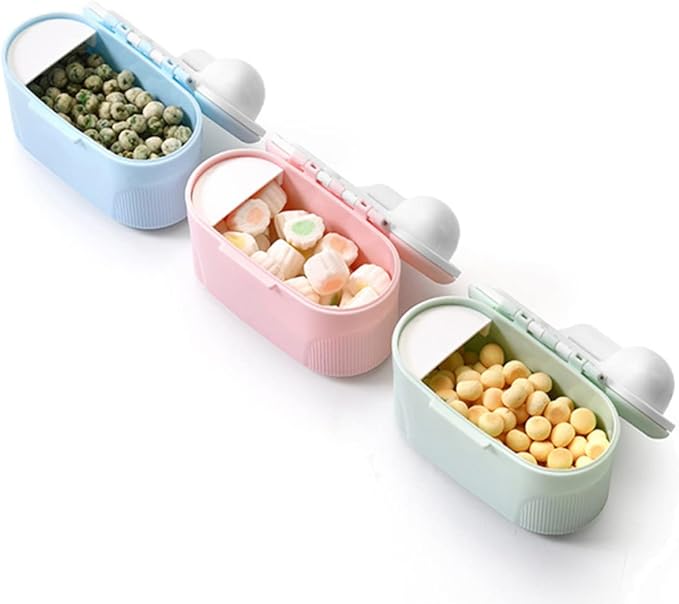 Toddmomy Home for Outdoor S Food Baby Container Dispenser Milk Formula Holder Travel Leak-Proof Portable