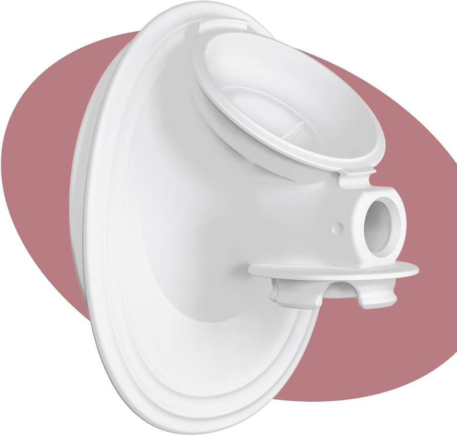Momcozy Original Replacement Accessories for Upgraded Mobile Flow | Upgraded M9,Original Upgraded M9 Breastfeeding Parts,24mm Flange,1 Pack