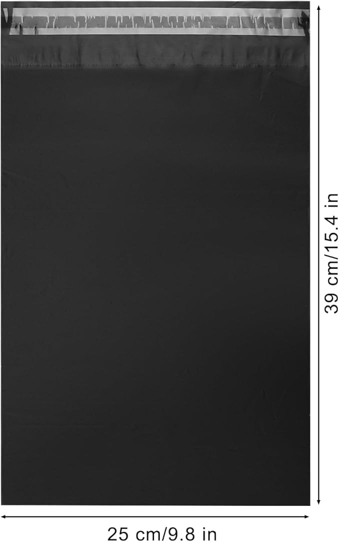 200 Pack Adult Diaper Disposal Bags, Black Disposable Incontinence Pad Bags 9.84 x 13.78inches for Adult Diapers and Personal Hygiene Products