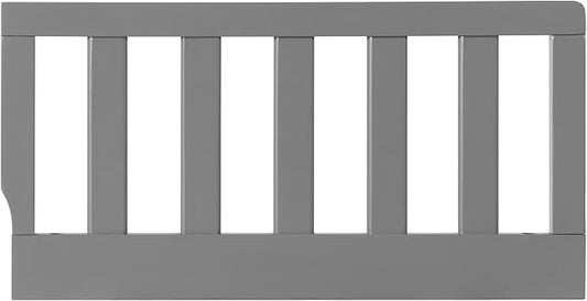 Oxford Baby Nolan/North Bay Crib to Toddler Bed Guard Rail Conversion Kit, Dove Gray, GreenGuard Gold Certified