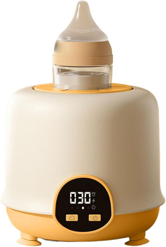 Automatic Baby Formula Mixer - 360-Degree Bidirectional Bottle Shaker, Anti-Bloating Milk Blender for Smooth Digestion, Smart Temperature-Controlled Mixing Device, Portable Low-Noise Milk Stirrer