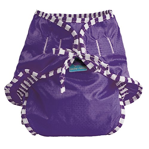 Kushies Swim Diaper, Large, Orange Solid