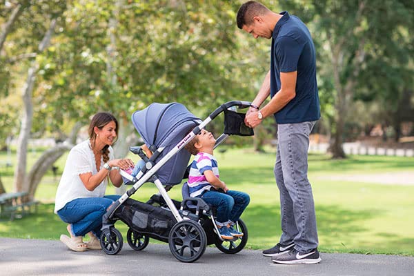 Joovy New Qool Bench Seat, Jet