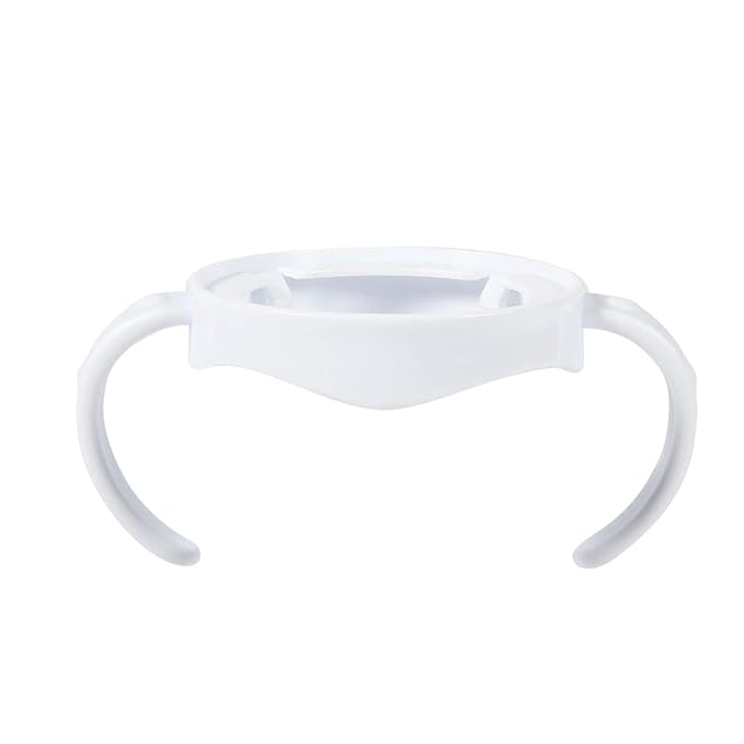 Baby Bottle Handles, Soft-Touch Baby Training Bottle Handles, Anti-Slip for Feeding Bottle Series Infant Helping Baby Independent Feeding