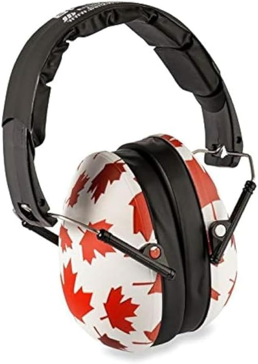 BANZ Kidz Earmuffs 2 Years & Older - Loud Noise Cancelling Kids Headphones & Toddler Ear Muffs, Size Adjustable