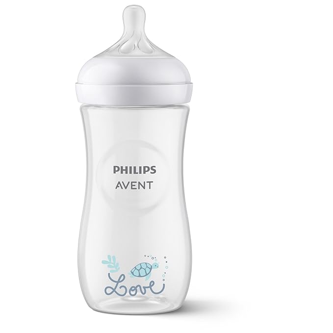 Philips AVENT, Natural Response baby bottle 330 ml Stainless steel