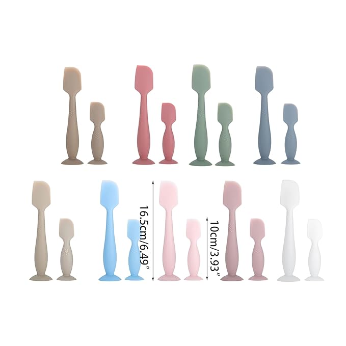 Baby Diaper Cream Spatula Silicone Diaper Cream Brush Butt PasteSpatula Diaper Cream Applicator Flexible