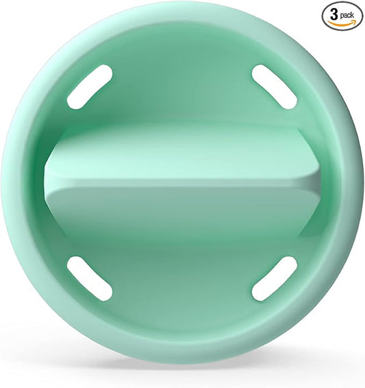 Elvie Stride Breast Pump Valves - Leak Proof, Dishwasher Safe, Food Grade Silicone - BPA Free - Accessories for Pumps & Breastfeeding Essentials - 3 Pack