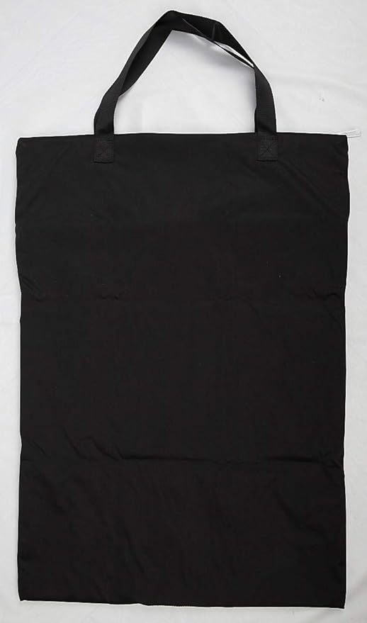 Large Hanging Wet/Dry Cloth Diaper Pail Bag for Reusable Diapers or Laundry