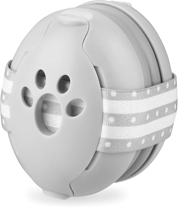 PandaEar Baby Ear Protection, Noise Cancelling Headphones for Babies, Noise Reduction Earmuffs for Infant and Toddlers