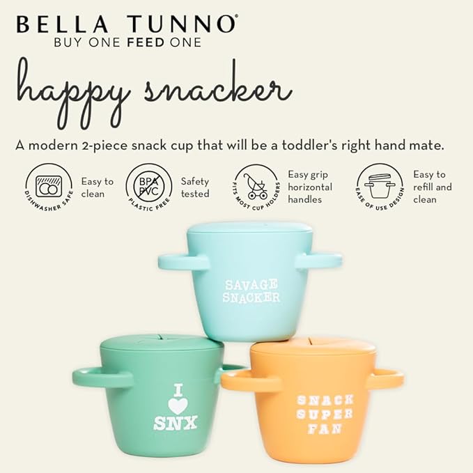 Bella Tunno Mess-Free Snacker