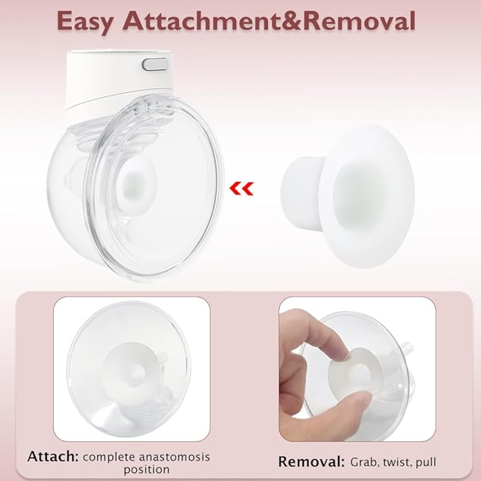 6pc 17/19/21mm Flange Inserts Compatible with Momcozy M9/M6/M5/S12Pro/S9Pro,Medela,Spectra,Elvie,TSRETE, Bellababy,Lansinoh 24mm Breast Pump,Reduce 24mm Nipple Tunnel Down to Correct Size