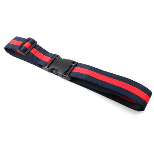 ZARPMA Baby Adjustable Safety Belt,Safety Harness for Child Kid Infant Safe Strap for Pushchair,HighChair,Child Chair,Stroller,Pram Buggy(Blue-Red-Blue)