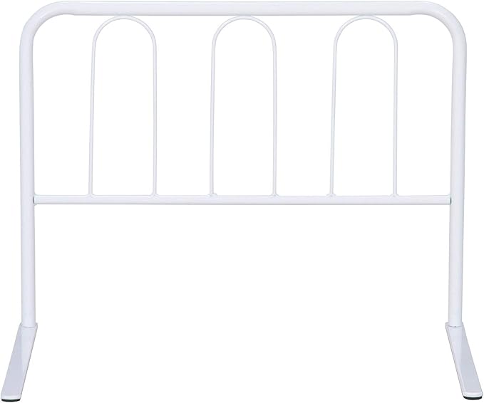 不二貿易(Fujiboeki) Fuji Boeki 15562 Bed Guard, Bed Fence, Adult, Width 23.6 x Depth 15.7 x Height 17.7 inches (60 x 40 x 45 cm), White, High Type, Fall Prevention, Futon Shift Prevention