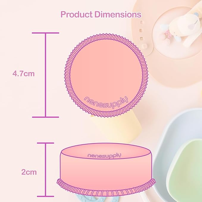 Nenesupply Travel Cap for Narrow Neck Feeding Bottle. Replace Dr Brown Travel Cap Dr Brown Cap and Medela Cap Bottle Cap for Dr Brown Bottle Dr Browns Bottle Medela Bottle Evenflow Bottle Ameda Bottle