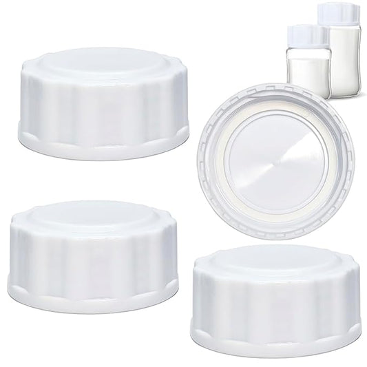 Travel and Storage Bottle Caps Compatible for Philips Avent Baby Bottles, Bottle Lids Replacement, 4 Count