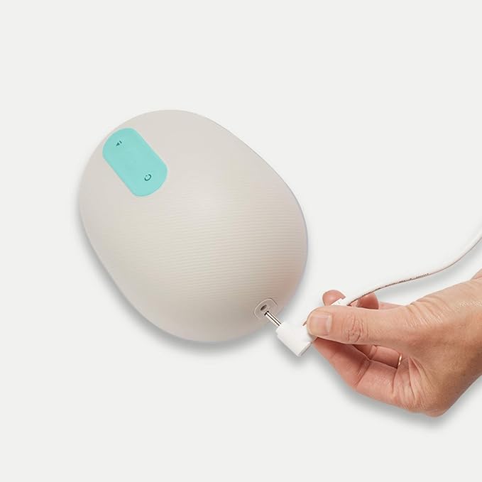 Willow - 360 5 Volt, 3 Amp Charger - Spare Use or Replacement Part for The Willow 360 or 3.0 Wearable, Hands-Free Breast Pump, Breastfeeding Essential for New Moms