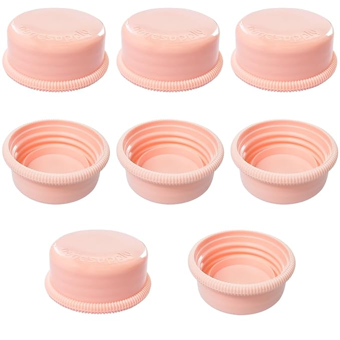 Nenesupply Travel Cap for Narrow Neck Feeding Bottle. Replace Dr Brown Travel Cap Dr Brown Cap and Medela Cap Bottle Cap for Dr Brown Bottle Dr Browns Bottle Medela Bottle Evenflow Bottle Ameda Bottle