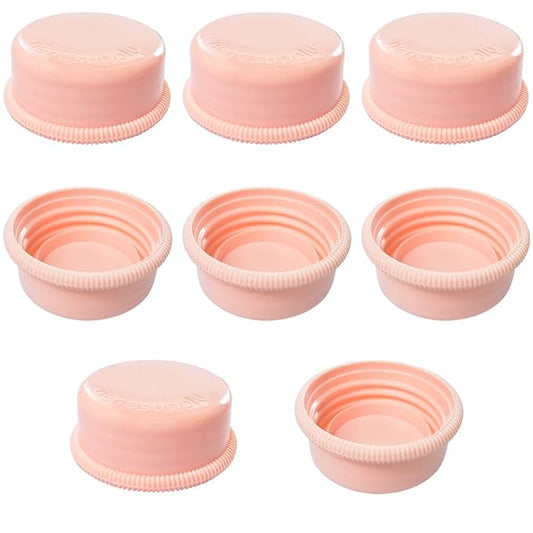 Nenesupply Travel Cap for Narrow Neck Feeding Bottle. Replace Dr Brown Travel Cap Dr Brown Cap and Medela Cap Bottle Cap for Dr Brown Bottle Dr Browns Bottle Medela Bottle Evenflow Bottle Ameda Bottle