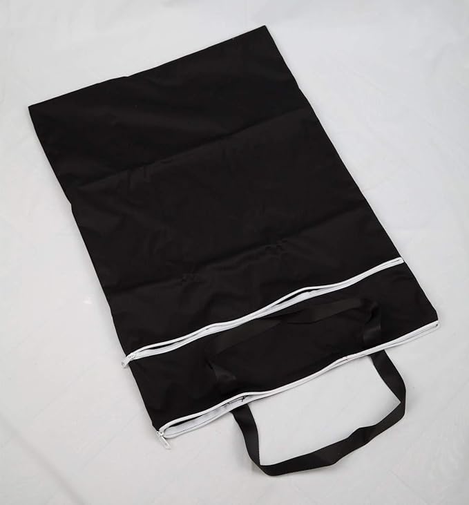 2 Pack Large Hanging Wet Bags Laundry Pail Bags Cloth Diapers Reusable