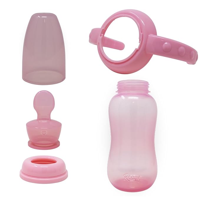 Rearz Pink Easy Grip Adult Drinking Aid Cup Adaptive Living - BPA Free