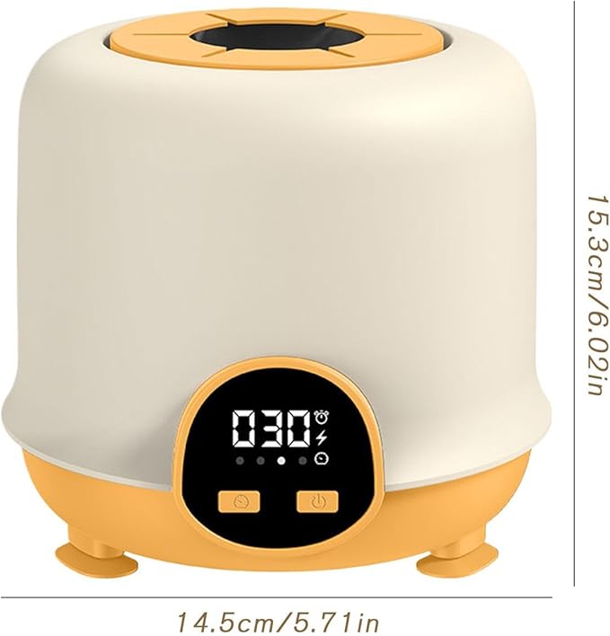 Automatic Baby Formula Mixer - 360-Degree Bidirectional Bottle Shaker, Anti-Bloating Milk Blender for Smooth Digestion, Smart Temperature-Controlled Mixing Device, Portable Low-Noise Milk Stirrer
