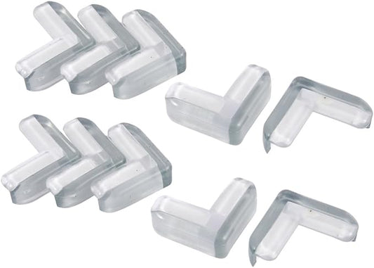 uxcell Table Cupboard Worktop Corner Cushion Cover Protector Pad 10pcs Clear