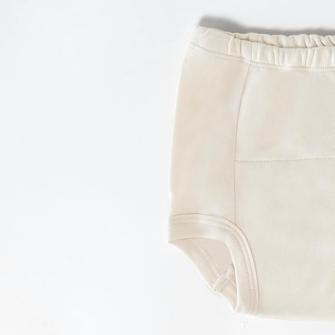 Laas Organic Cotton Potty Training Pants/Underwear, GOTS Certified, Boys, Girls, Unisex, Toddler, Pack of 3