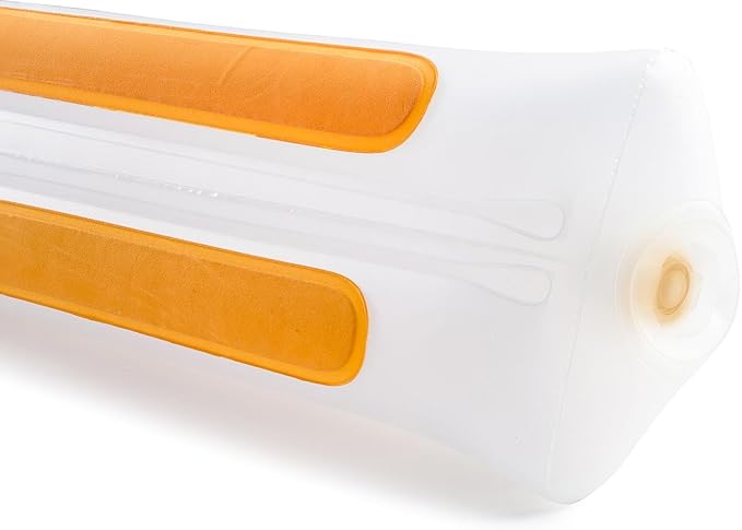 Shrunks Inflatable Bed Rail for Toddlers, Kids, Adults, and Elderly | Portable Bed Bumper for Toddler Travel or Home | Blow Up Bed Guard Rail for Twin, Full, Queen, King Size Beds (1 Pack)