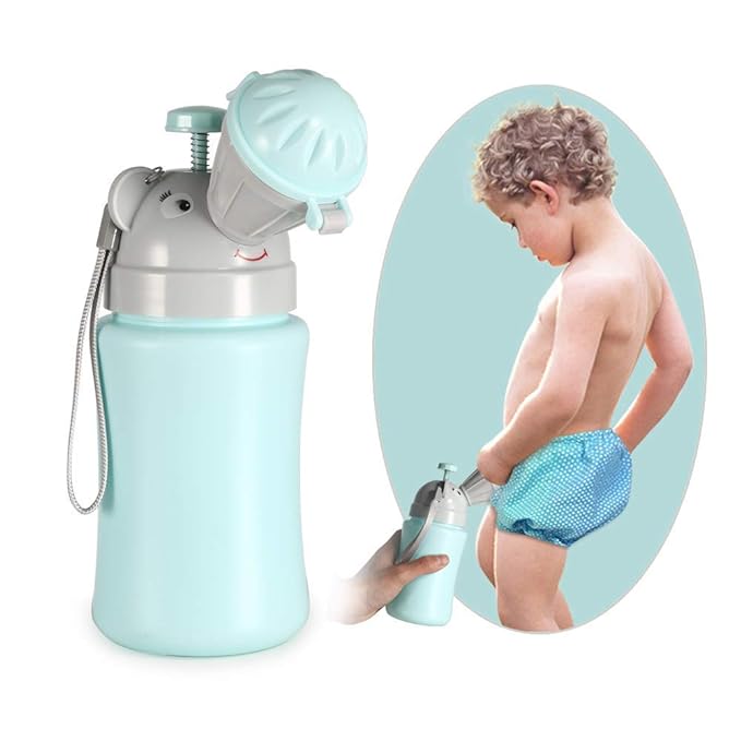 Portable Urinal for Kids Travel Urinal Pee Cup for Boys and Urinal Bags Pee Bags for Travel 24 Pack