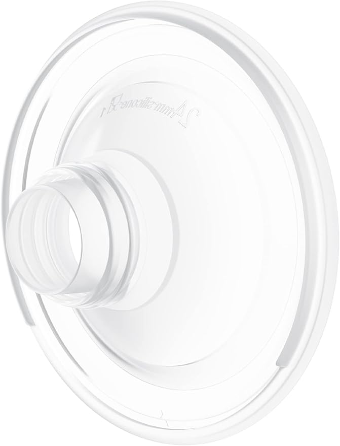 Momcozy Original S9 Pro/S12 Pro Replacement Accessories, Only Compatible with Momcozy S9 Pro/S12 Pro Breast Pump NOT for S9/S12/S12Pro-Quick(Double-Sealed Flange 24mm,1 Pack)