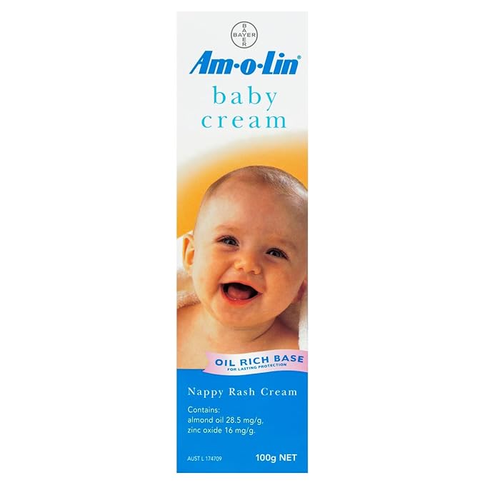 Am-o-Lin Nappy Rash Cream 100g