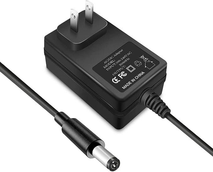 9V Adapter Replacement for Medela Pump, AC DC Power Supply for Medela Pump in Style Advanced Breast Pump #9207010, 6.6 ft Long Cord