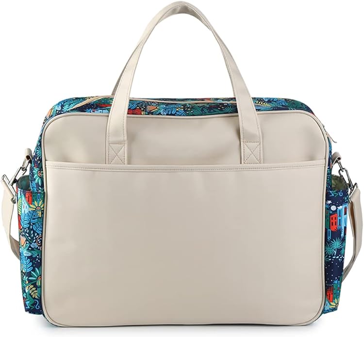 Kamay's Mummy Shoulder Bag Diaper Bag Chic Nappy Changing Bag Tote/Messenger Style Large with Changing Mat, Adjustable Straps
