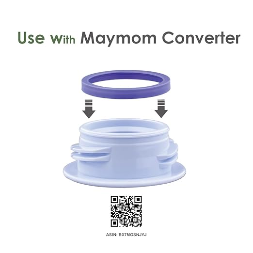 Maymom L-shapped Antislip o-Ring for Selected Maymom Bottle Converter