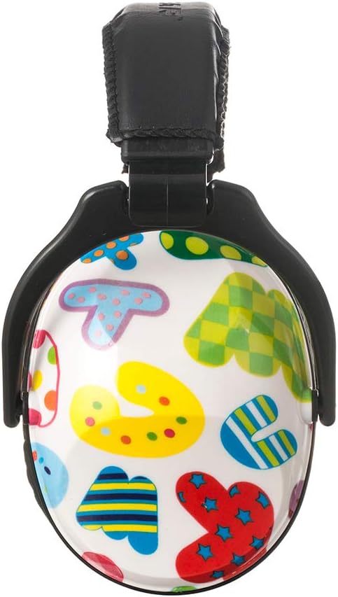 Kids Hearing Protection,25dB NRR Noise Reduction,Sound Proof for Kids,Toddler,Safety Earmuffs for Concert,Airplane,Autism,Monster Jam,Travel,School- Letter
