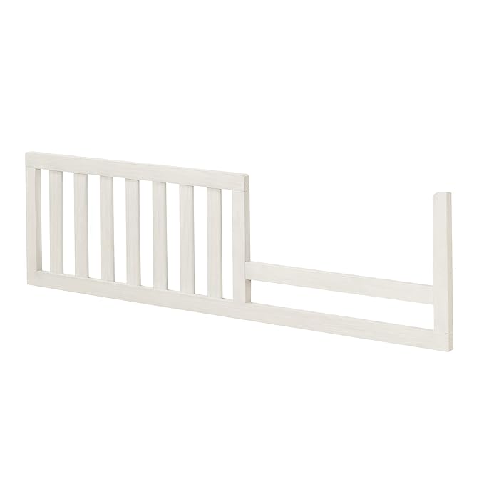Sorelle Furniture Toddler Rails and Full-Size Bed Adult Rails, Sorelle Wood Bed Rail & Crib Conversion Kit, Converts Sorelle Furniture Crib to Toddler Bed and Full-Size Bed, # 148 - Weathered White