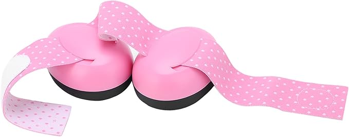 Tbest baby ear muffs noise cancelling,Baby Ear Sound Insulation Noise Reduction Ear Muff with Elastic Cord for Children
