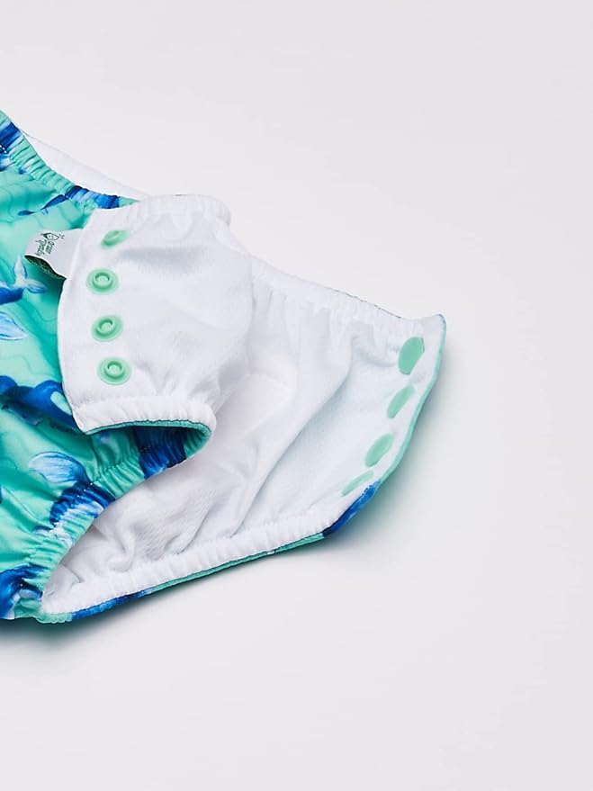 Green Sprouts Baby-Boys Snap Reusable Absorbent Swimsuit Diaper