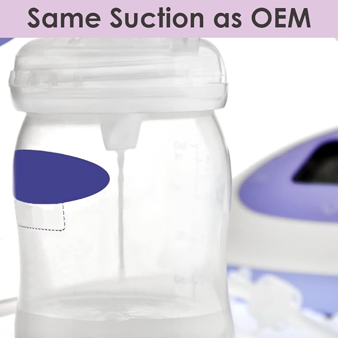 Maymom Pump Valve for Lansinoh Breast Pumps Signature Pro/Smartpump/Manual Breast Pumps. Replace Lansinoh Pump Valves.