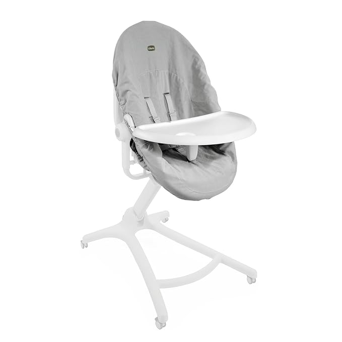 Chicco Baby Hug 4 in1 Meal Kit (High Chair Tray+ Terry Cloth Cover)
