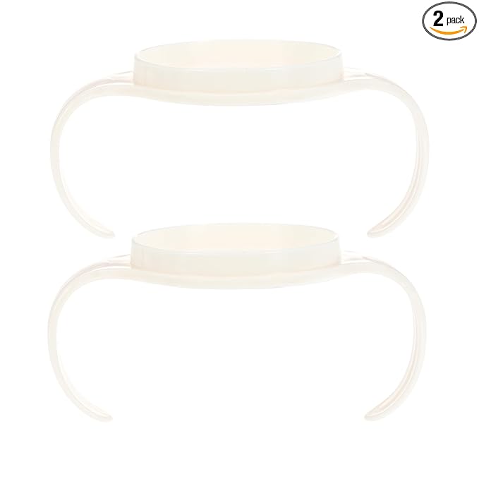 Dr. Talbot's Anti-Colic Bottle Replacement Handles - Feeding Supplies for Newborn - (2-Pack) Fits 6 oz, 9 oz, and 11 oz Bottles